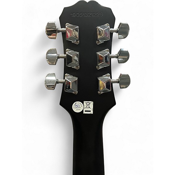 Used Epiphone Les Paul Special VE Satin Black Solid Body Electric Guitar
