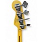 Used Squier Vintage Modified Jazz Bass 3 Tone Sunburst Electric Bass Guitar
