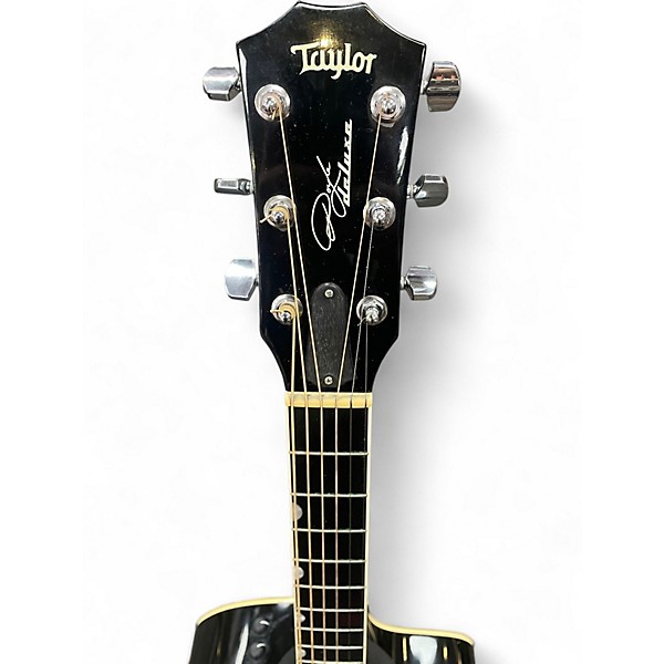 Used Taylor DDX Doyle Dykes Signature Black Acoustic Electric Guitar