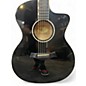 Used Taylor DDX Doyle Dykes Signature Black Acoustic Electric Guitar
