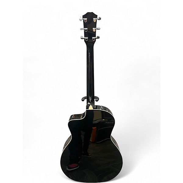 Used Taylor DDX Doyle Dykes Signature Black Acoustic Electric Guitar