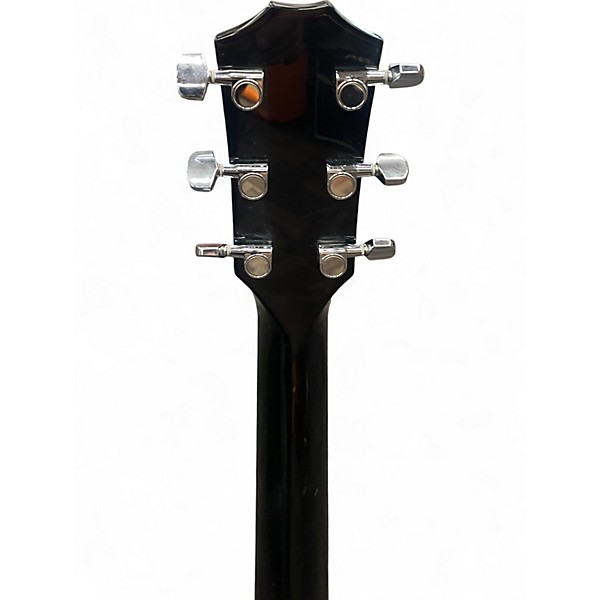 Used Taylor DDX Doyle Dykes Signature Black Acoustic Electric Guitar