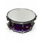 Used Dixon 14in Cornerstone  Purple Titanium  Drum thumbnail