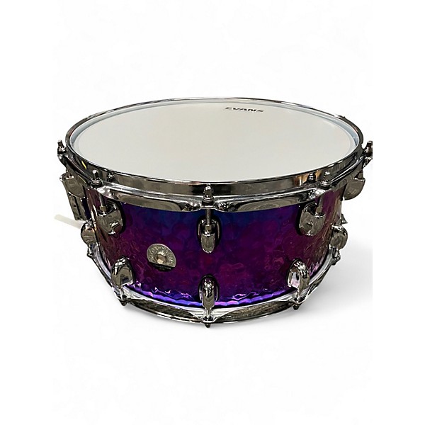 Used Dixon 14in Cornerstone  Purple Titanium  Drum