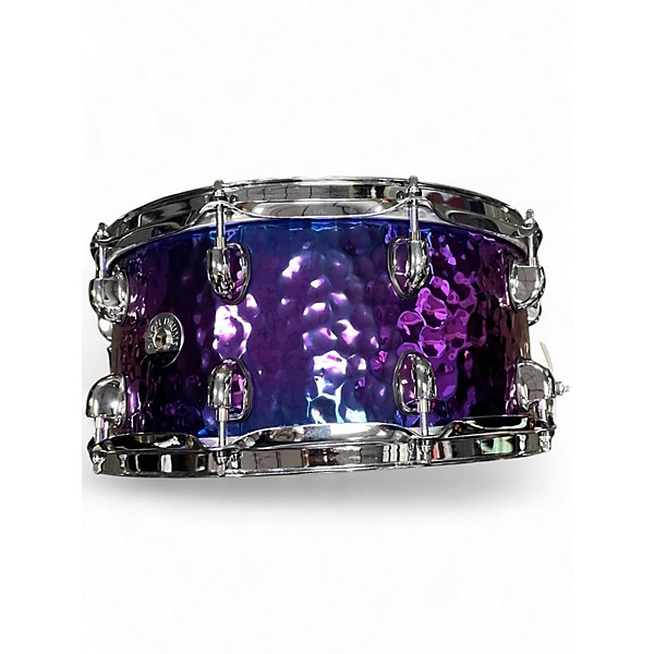 Used Dixon 14in Cornerstone  Purple Titanium  Drum
