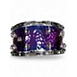 Used Dixon 14in Cornerstone  Purple Titanium  Drum