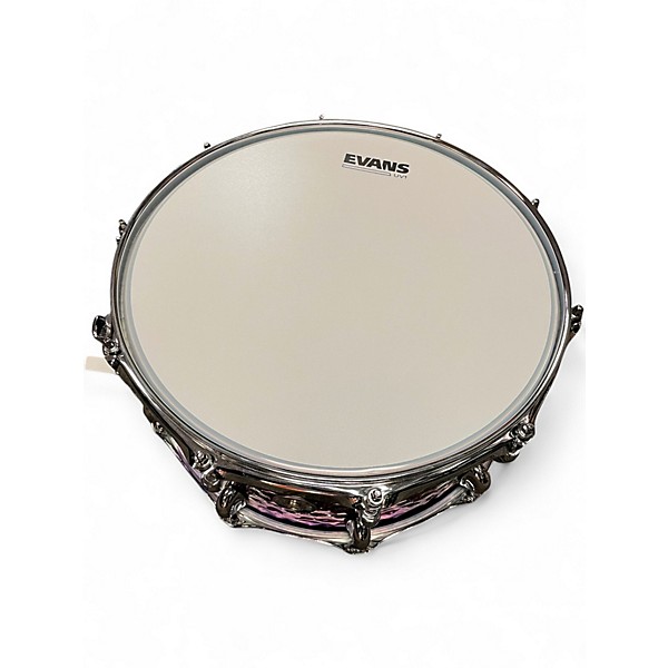 Used Dixon 14in Cornerstone  Purple Titanium  Drum