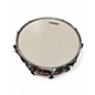 Used Dixon 14in Cornerstone  Purple Titanium  Drum