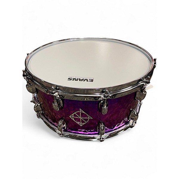 Used Dixon 14in Cornerstone  Purple Titanium  Drum