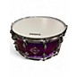 Used Dixon 14in Cornerstone  Purple Titanium  Drum