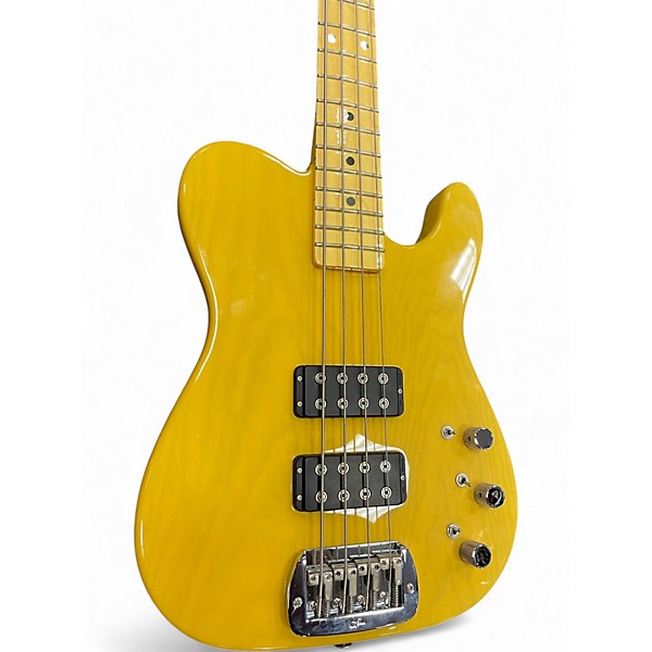 Used 2016 G&L ASAT Bass Butterscotch Blonde Electric Bass Guitar