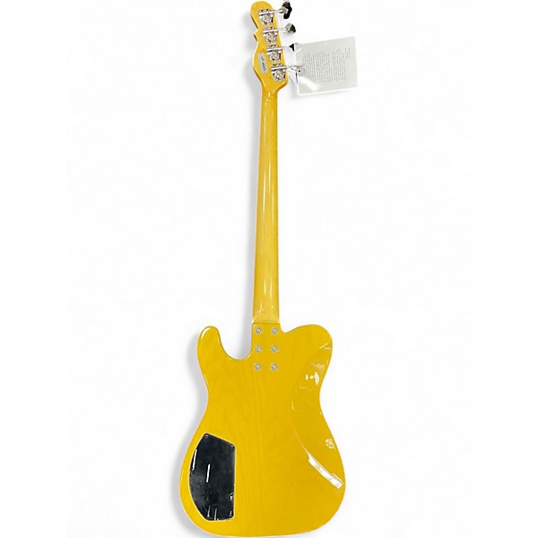 Used 2016 G&L ASAT Bass Butterscotch Blonde Electric Bass Guitar