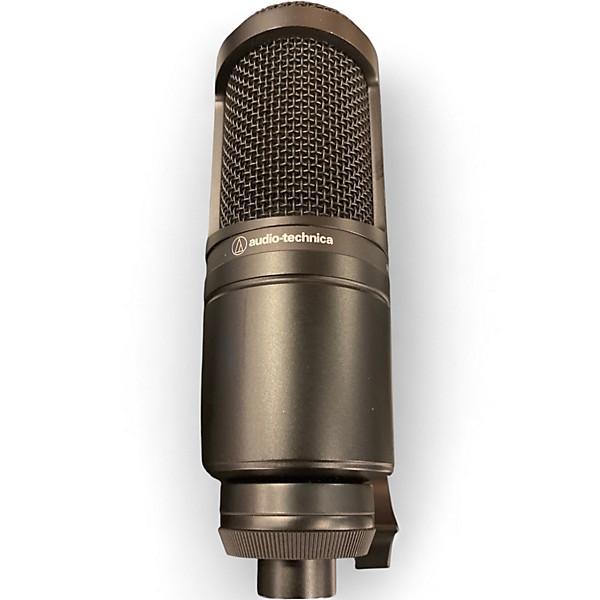 Used Audio-Technica AT 2020 Condenser Microphone