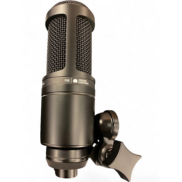 Used Audio-Technica AT 2020 Condenser Microphone