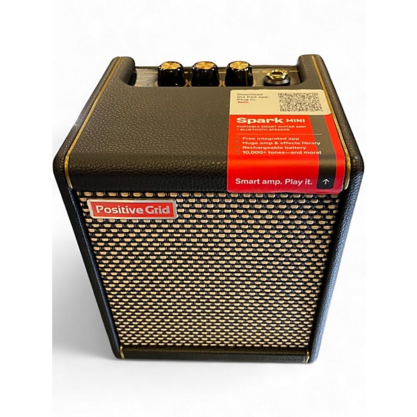 Used Positive Grid Spark Mini Battery Powered Amp