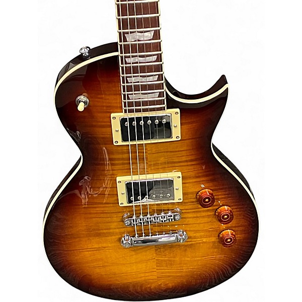 Used ESP LTD EC-256 2 Tone Sunburst Solid Body Electric Guitar