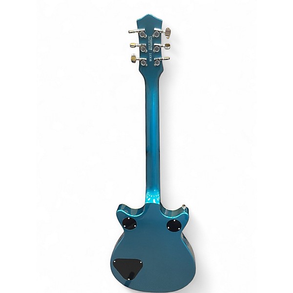 Used Gretsch Guitars G5222 ELECTROMATIC DOUBLE JET FT Blue Solid Body Electric Guitar