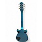 Used Gretsch Guitars G5222 ELECTROMATIC DOUBLE JET FT Blue Solid Body Electric Guitar