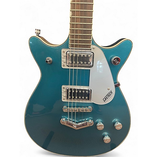 Used Gretsch Guitars G5222 ELECTROMATIC DOUBLE JET FT Blue Solid Body Electric Guitar
