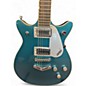Used Gretsch Guitars G5222 ELECTROMATIC DOUBLE JET FT Blue Solid Body Electric Guitar