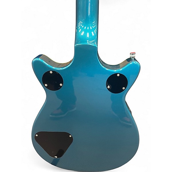 Used Gretsch Guitars G5222 ELECTROMATIC DOUBLE JET FT Blue Solid Body Electric Guitar