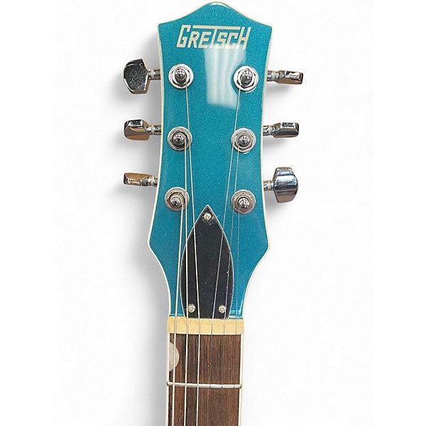 Used Gretsch Guitars G5222 ELECTROMATIC DOUBLE JET FT Blue Solid Body Electric Guitar