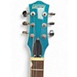 Used Gretsch Guitars G5222 ELECTROMATIC DOUBLE JET FT Blue Solid Body Electric Guitar