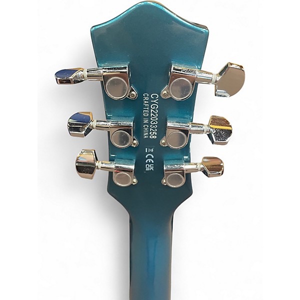 Used Gretsch Guitars G5222 ELECTROMATIC DOUBLE JET FT Blue Solid Body Electric Guitar