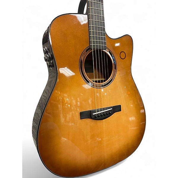 Used Yamaha TAG3 C Transacoustic Sandburst Acoustic Electric Guitar