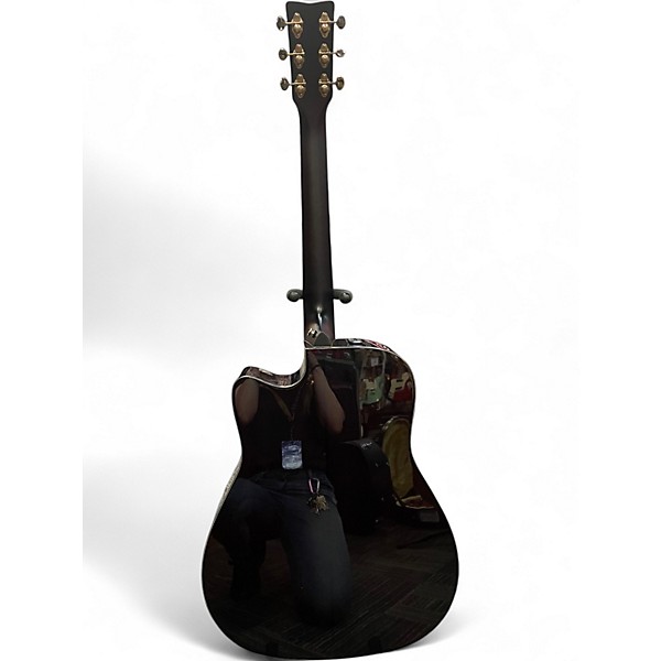 Used Yamaha TAG3 C Transacoustic Sandburst Acoustic Electric Guitar