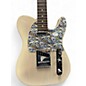 Used Fender Player II Telecaster Chambered Trans Blonde Solid Body Electric Guitar