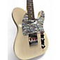 Used Fender Player II Telecaster Chambered Trans Blonde Solid Body Electric Guitar