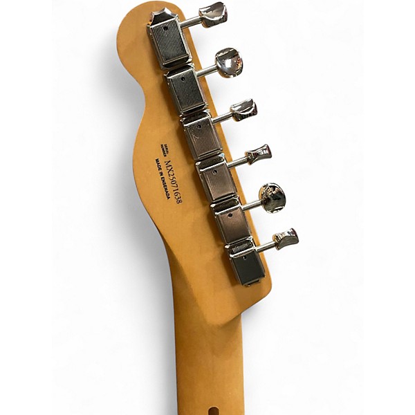 Used Fender Player II Telecaster Chambered Trans Blonde Solid Body Electric Guitar