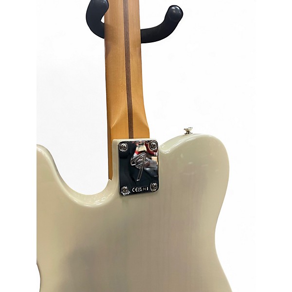 Used Fender Player II Telecaster Chambered Trans Blonde Solid Body Electric Guitar