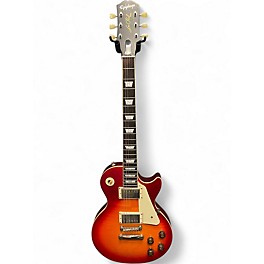 Used Epiphone 1959 Reissue Les Paul Standard Cherry Sunburst Solid Body Electric Guitar