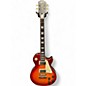 Used Epiphone 1959 Reissue Les Paul Standard Cherry Sunburst Solid Body Electric Guitar thumbnail