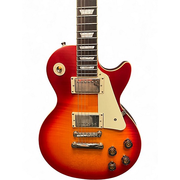Used Epiphone 1959 Reissue Les Paul Standard Cherry Sunburst Solid Body Electric Guitar