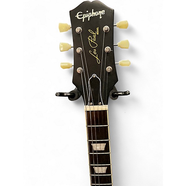 Used Epiphone 1959 Reissue Les Paul Standard Cherry Sunburst Solid Body Electric Guitar