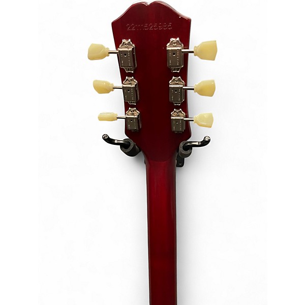 Used Epiphone 1959 Reissue Les Paul Standard Cherry Sunburst Solid Body Electric Guitar