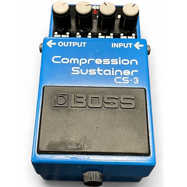 Used BOSS CS3 Compressor Sustainer Effect Pedal