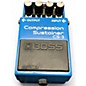 Used BOSS CS3 Compressor Sustainer Effect Pedal