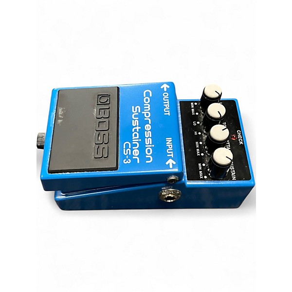 Used BOSS CS3 Compressor Sustainer Effect Pedal