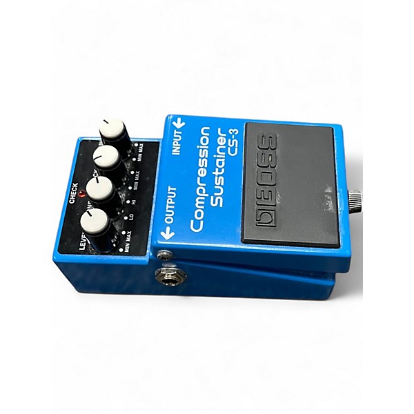 Used BOSS CS3 Compressor Sustainer Effect Pedal
