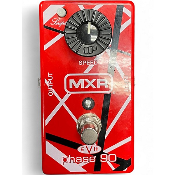 Used MXR EVH90 Eddie Van Halen Phaser Effect Pedal