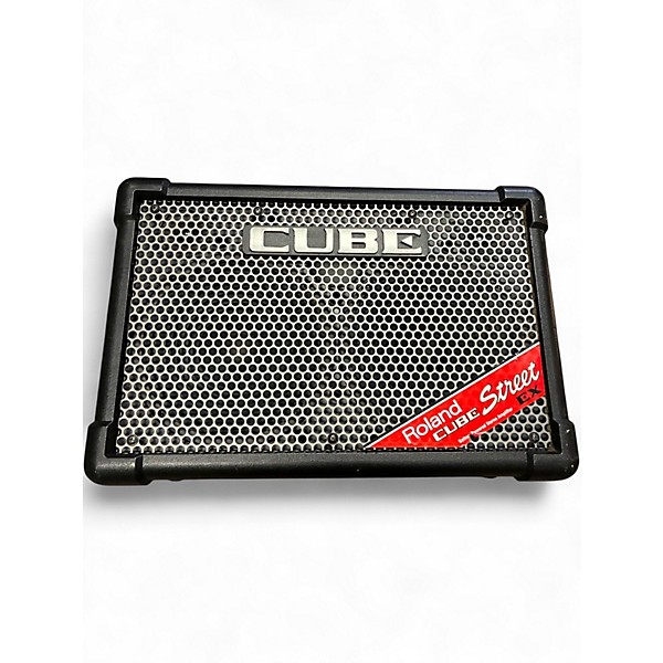 Used Roland CUBE Street Ex Keyboard Amp