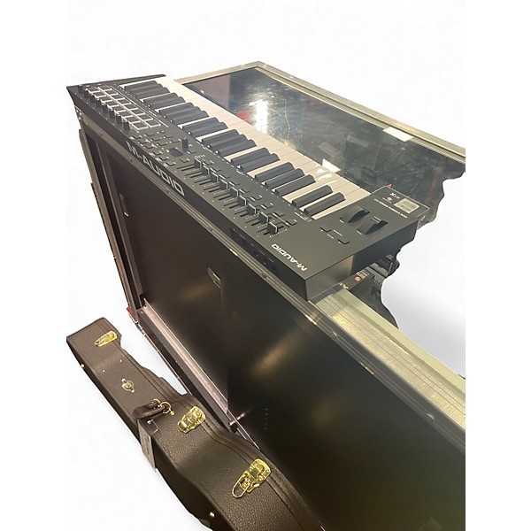 Used M-Audio Oxygen Pro 49 MIDI Controller