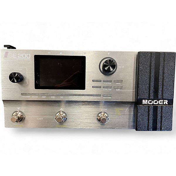 Used Mooer GE200 Effect Processor