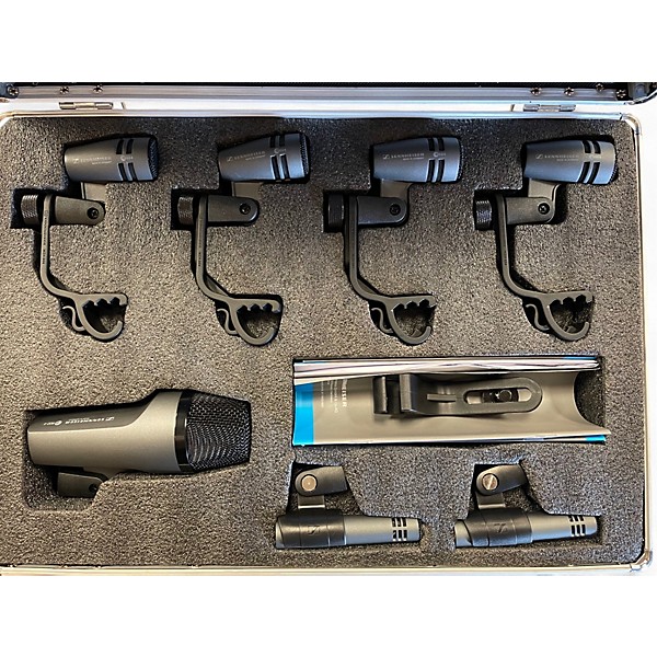 Used Sennheiser e 600 Drum Microphone Kit Drum Microphone