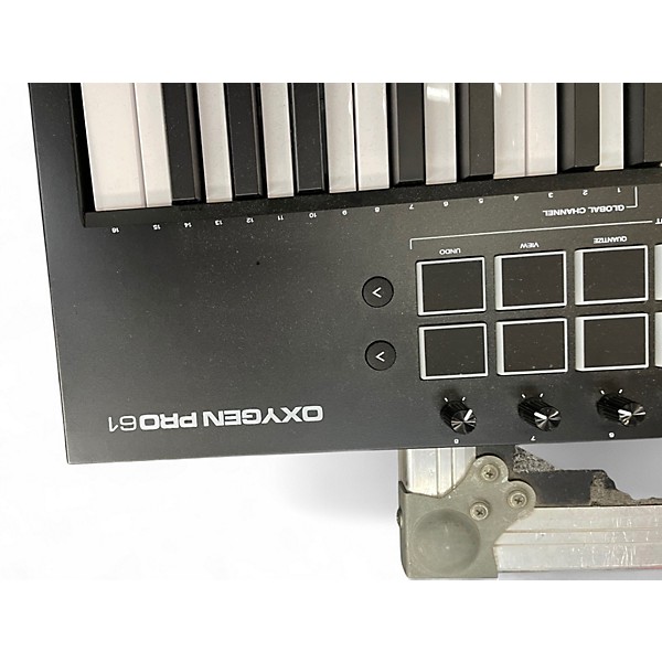 Used M-Audio Oxygen Pro 61 MIDI Controller