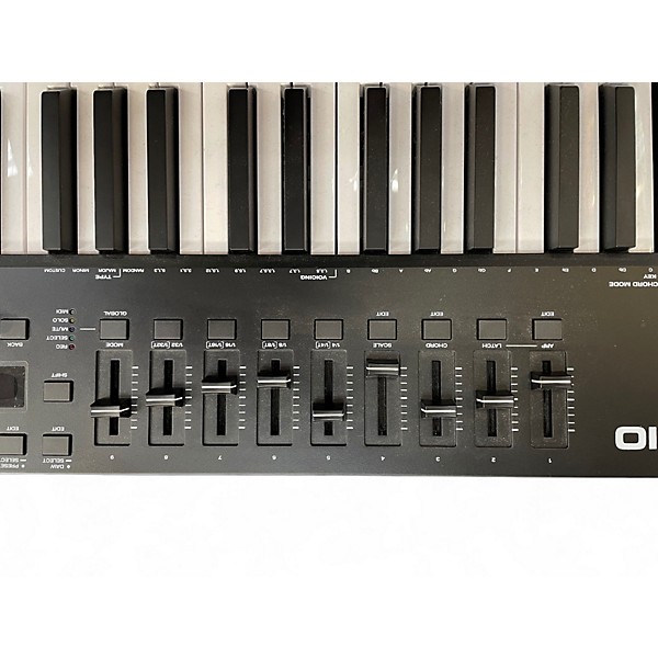 Used M-Audio Oxygen Pro 61 MIDI Controller